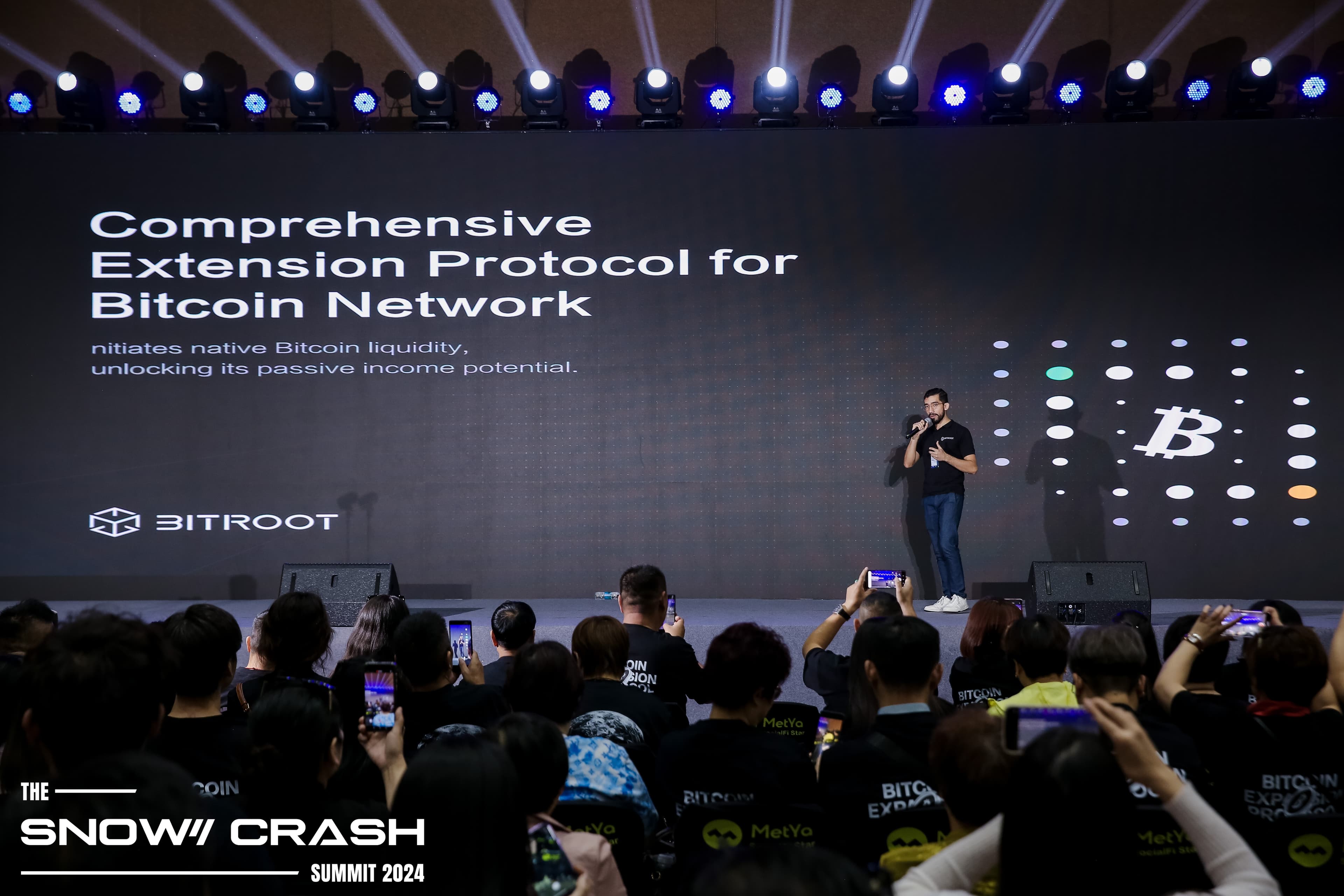 Bitroot Thailand Summit - November 13